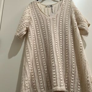 Zara knit dress - brand new. Cute for summer!